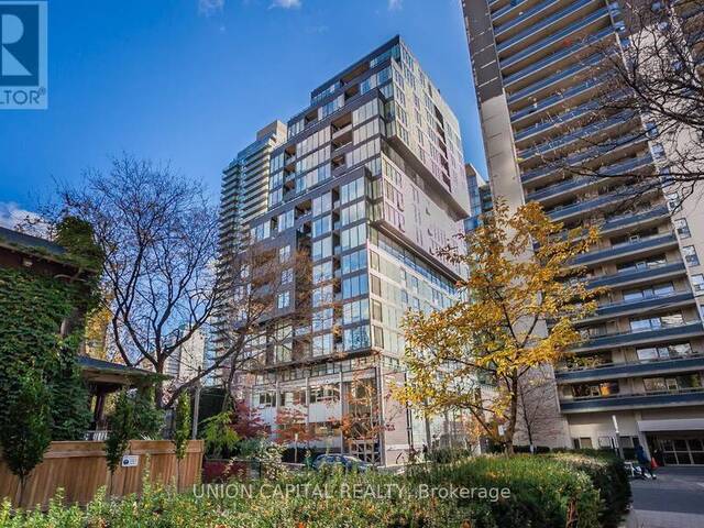 1208 - 17 DUNDONALD STREET Toronto Ontario