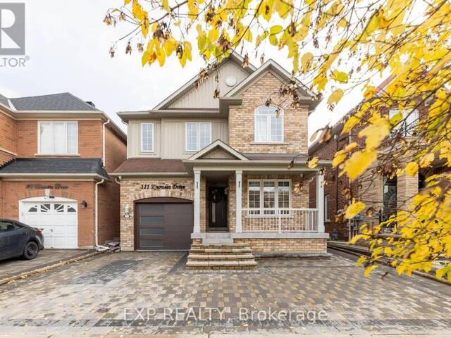 111 KNOWLES DRIVE Toronto Ontario