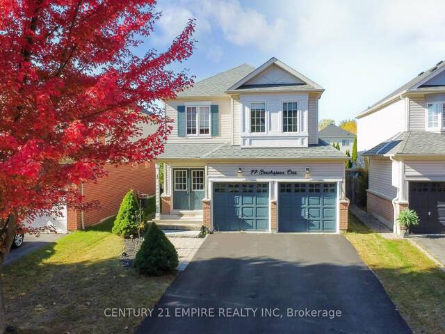 77 BEACHGROVE CRESCENT Whitby Ontario