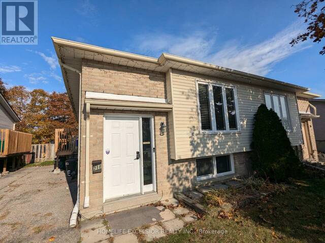 218 TAUNTON ROAD W Oshawa Ontario