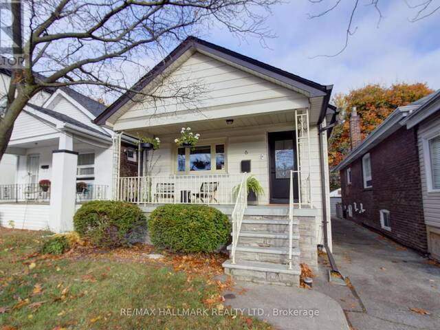 6 NEWMARKET AVENUE Toronto Ontario