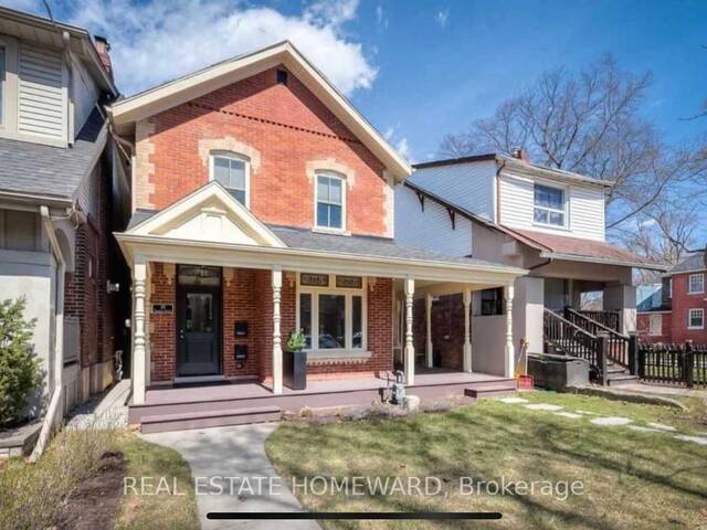 B-UPPER - 20 SWANWICK AVENUE Toronto Ontario