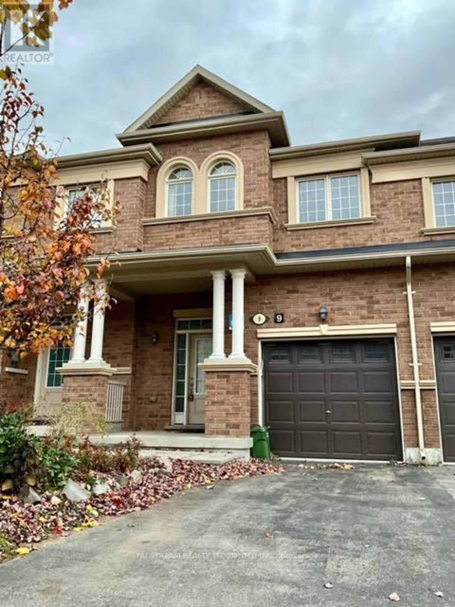 9 SIBBALD AVENUE Markham