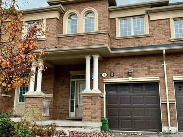 9 SIBBALD AVENUE Markham Ontario