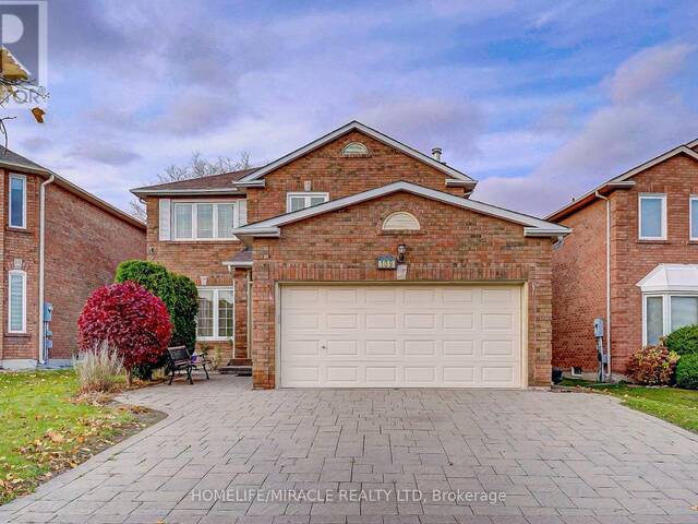 109 VALLEYMEDE DRIVE Richmond Hill Ontario