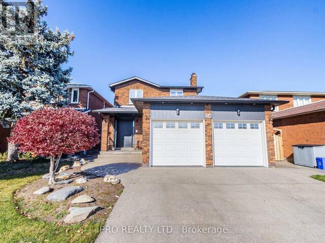 54 EMBASSY DRIVE Vaughan Ontario