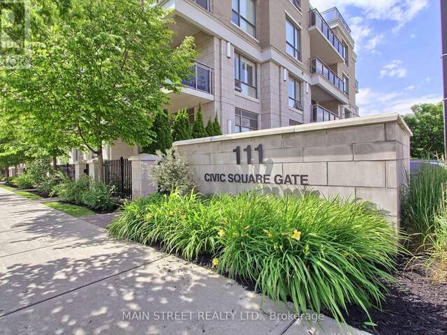 228 - 111 CIVIC SQUARE GATE E Aurora Ontario