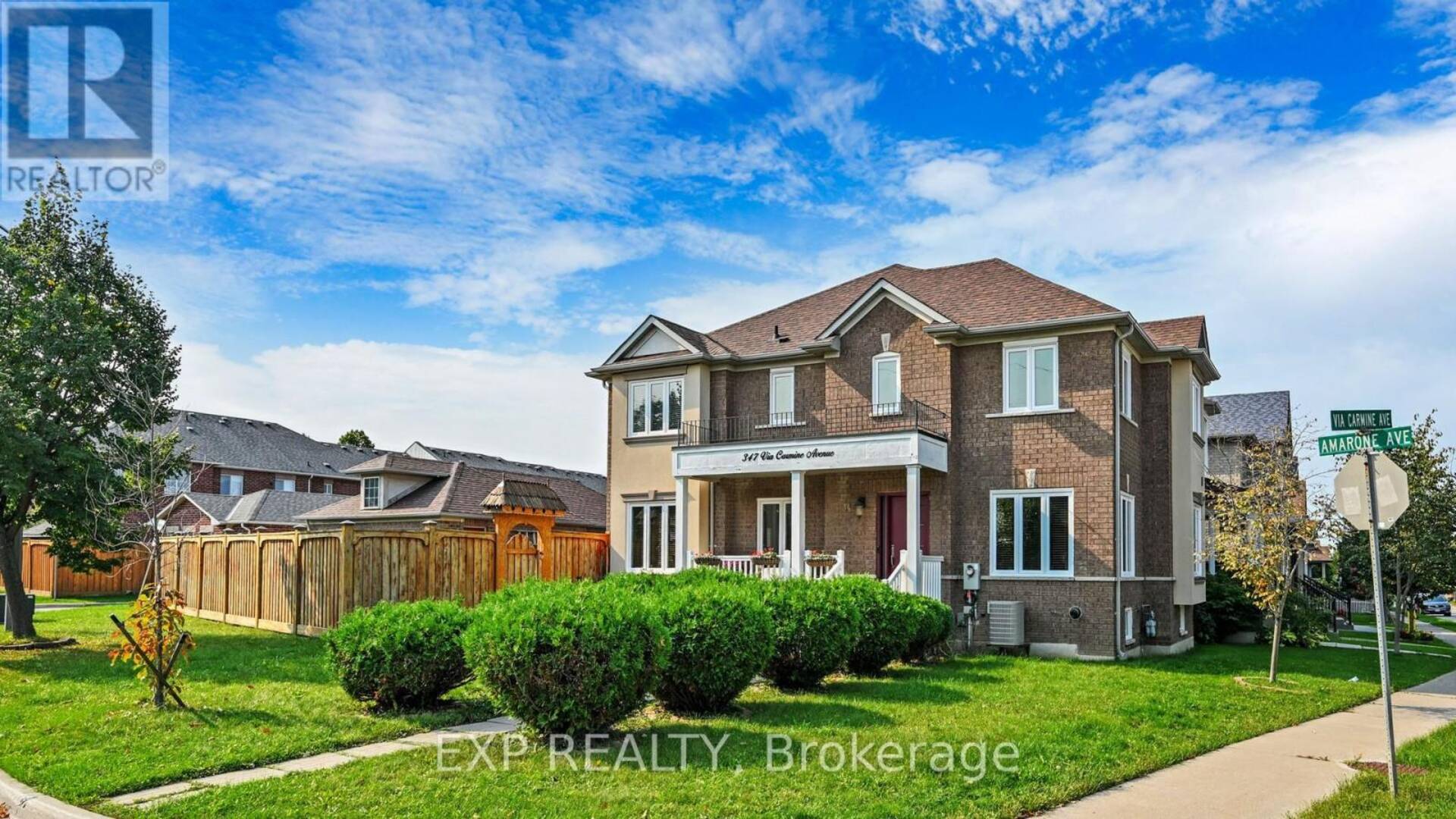 347 VIA CARMINE AVENUE Vaughan