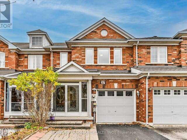 37 MATTEO DAVID DRIVE Richmond Hill Ontario