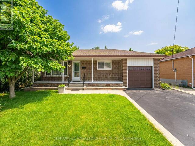 21 JERSEY AVENUE Brampton Ontario