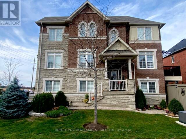 25 ROCKMAN CRESCENT Brampton Ontario