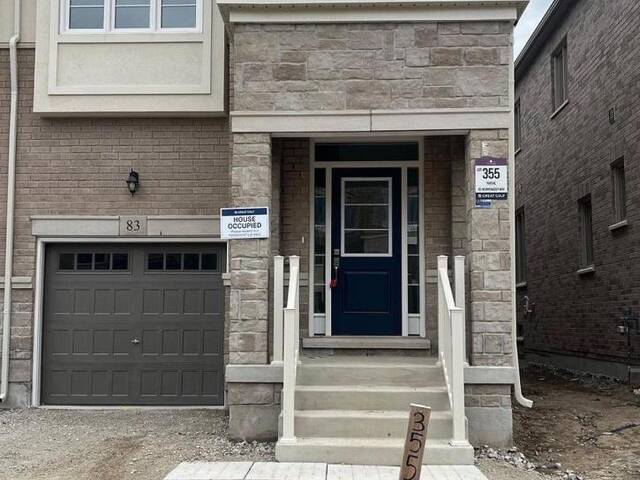 83 BERMONDSEY WAY Brampton Ontario