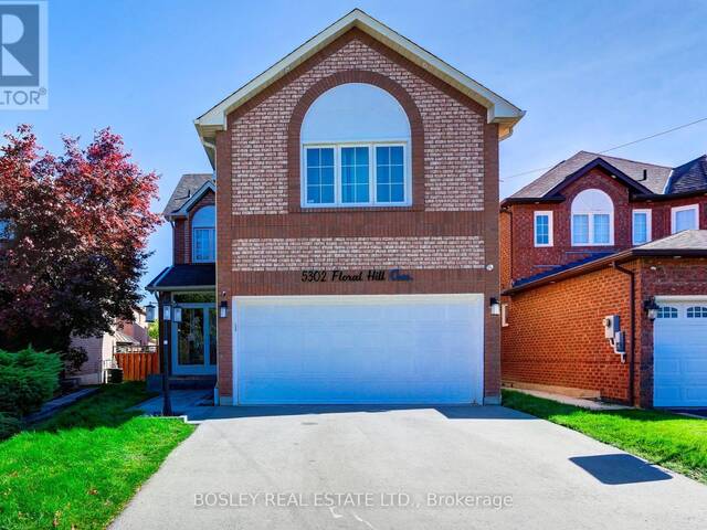 BSMT - 5302 FLORAL HILL CRESCENT Mississauga Ontario