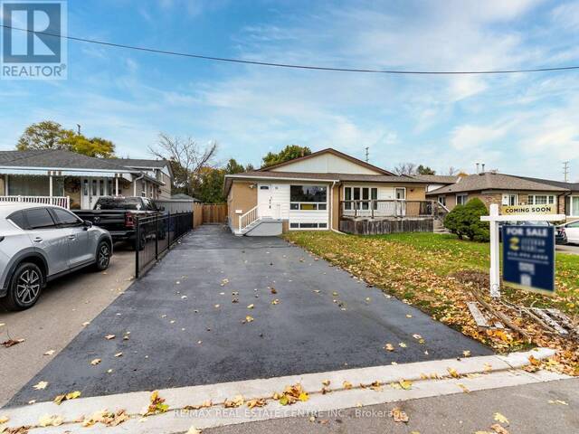 36 CHATSWORTH DRIVE Brampton Ontario