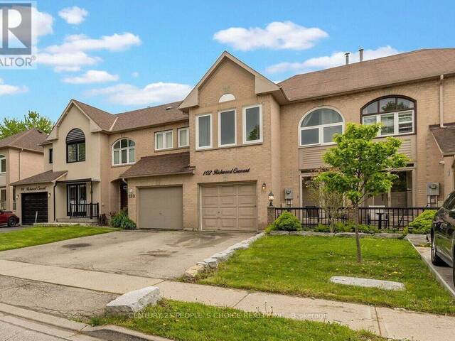 102 RICHWOOD CRESCENT Brampton Ontario