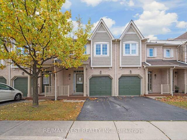 6 - 7190 ATWOOD LANE Mississauga Ontario