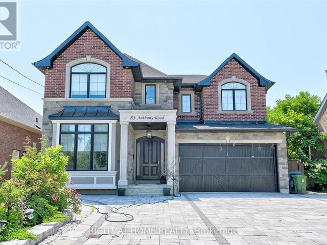 83 ANTHONY ROAD Toronto Ontario