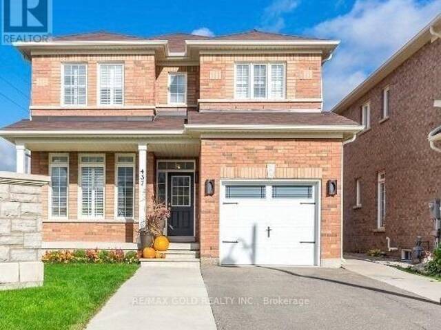 437 BRISDALE DRIVE Brampton Ontario