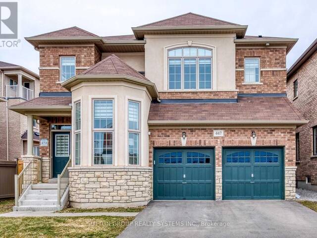 BSMT - 447 GRINDSTONE TRAIL Oakville Ontario