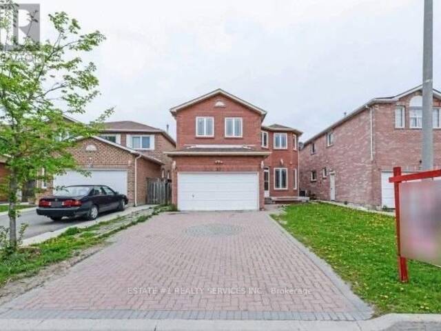 27 CANNON CRESCENT Brampton Ontario