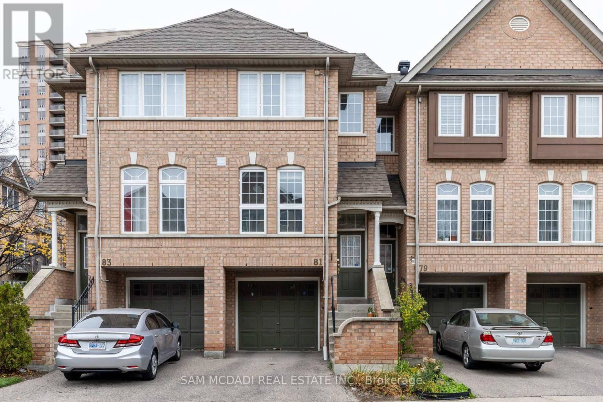 81 - 50 STRATHAVEN DRIVE Mississauga