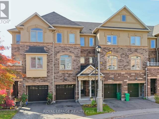 36 - 6625 FALCONER DRIVE Mississauga Ontario