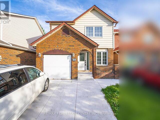 6 FOXACRE ROW Brampton Ontario