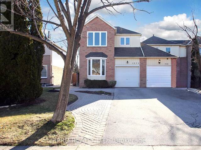 1272 BARBERRY GROVE Oakville Ontario