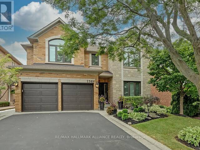 1389 CREEKWOOD TRAIL Oakville Ontario