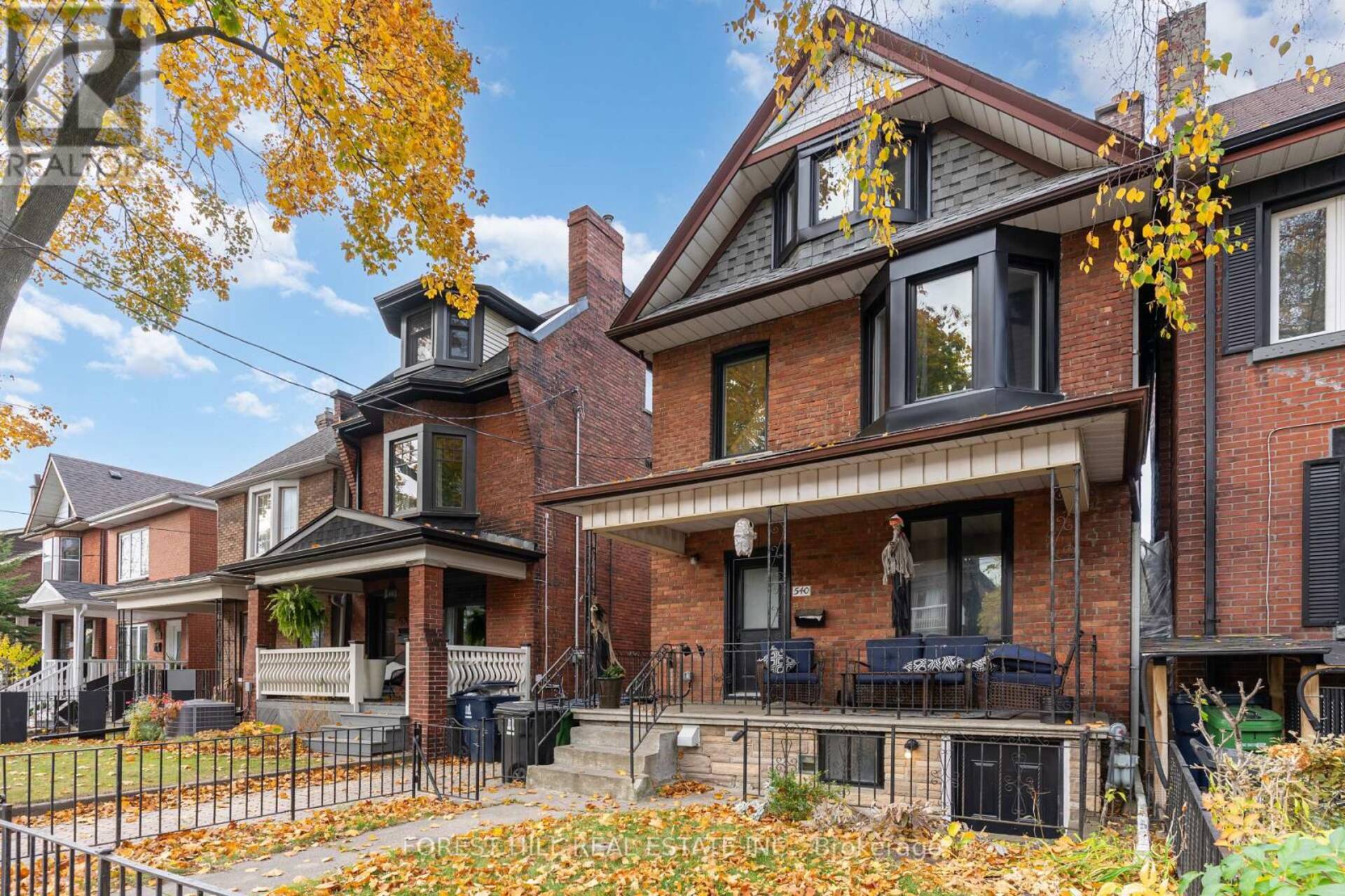 UPPER - 540 ST CLARENS AVENUE Toronto