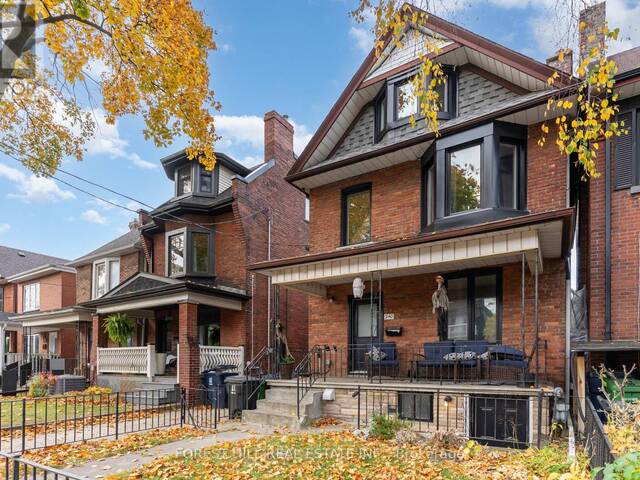 UPPER - 540 ST CLARENS AVENUE Toronto Ontario