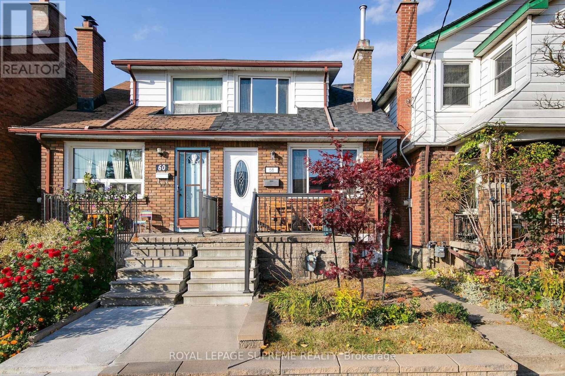 58 ROWNTREE AVENUE Toronto