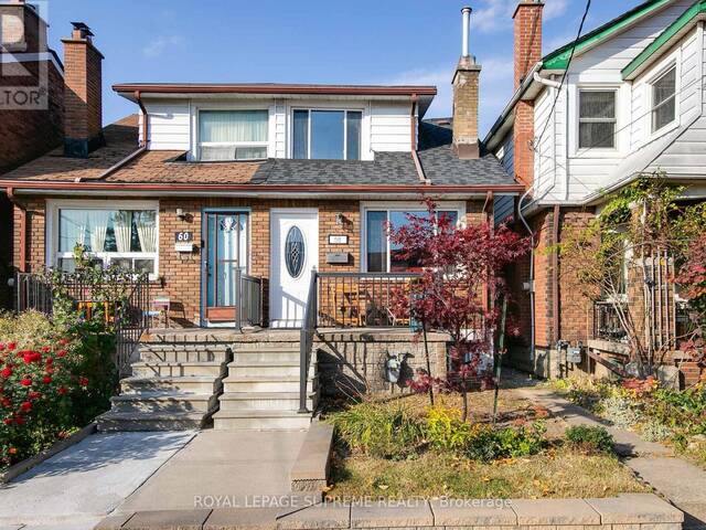 58 ROWNTREE AVENUE Toronto Ontario