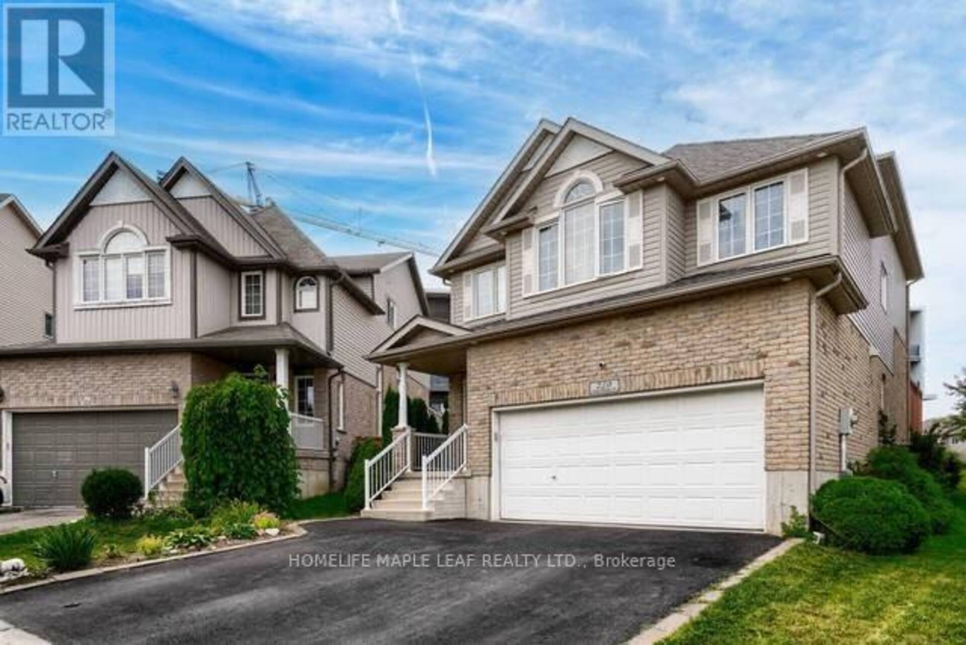 220 SUNNY MEADOW COURT Kitchener