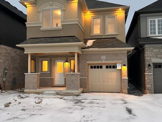 20 TOOKER DRIVE Brant Ontario