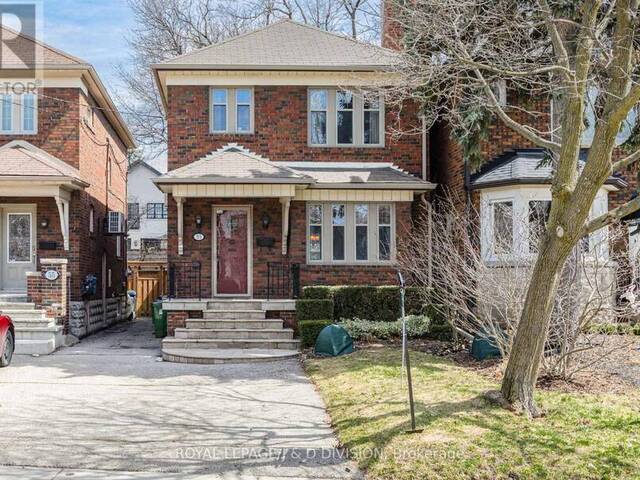 53 HEDDINGTON AVENUE Toronto Ontario