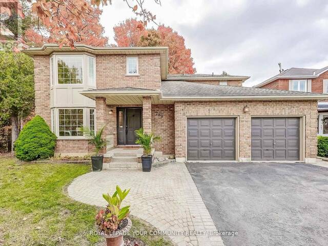 289 TRANQUIL COURT Pickering Ontario