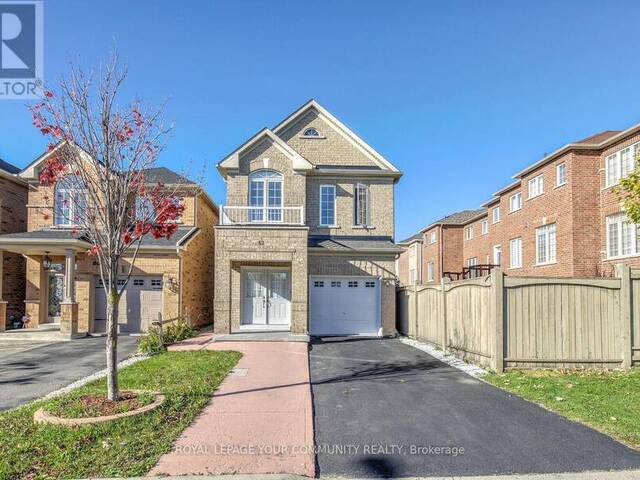 62 LARAMIE CRESCENT Vaughan Ontario