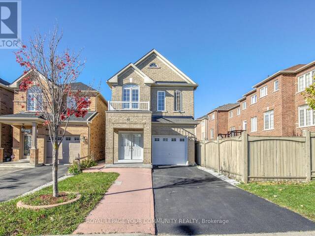 62 LARAMIE CRESCENT Vaughan Ontario