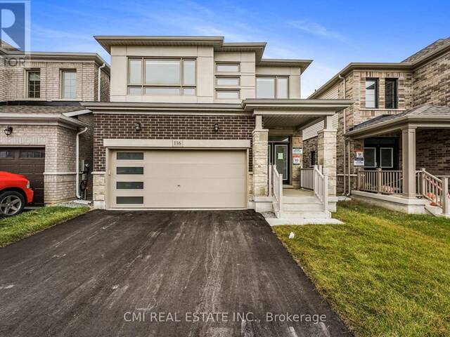 116 SHEPHERD DRIVE Barrie Ontario