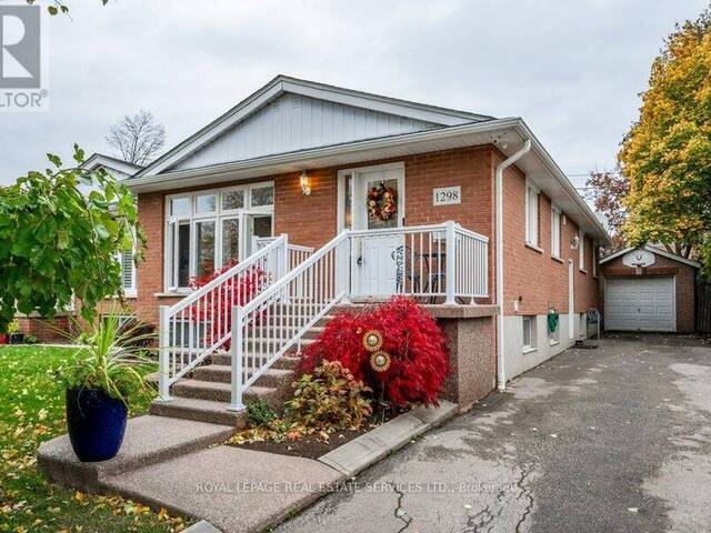 1298 NAPIER CRESCENT Oakville Ontario