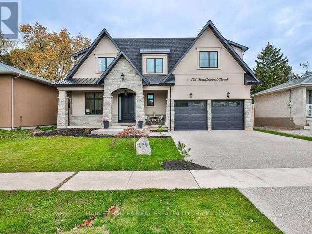 424 SANDLEWOOD ROAD Oakville Ontario