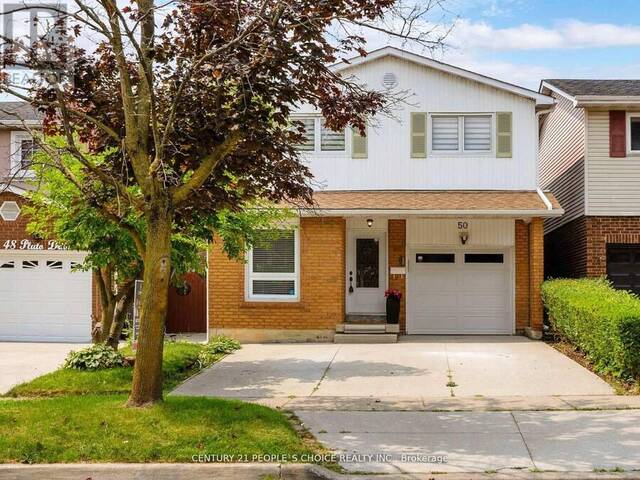 50 PLUTO DRIVE Brampton Ontario