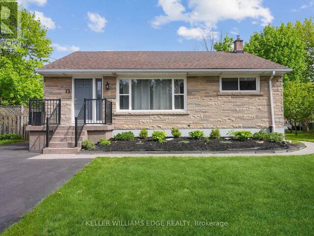 UPPER - 13 BEAUCOURT PLACE Hamilton Ontario