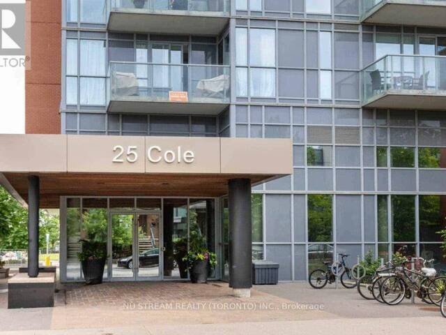 719 - 25 COLE STREET Toronto Ontario