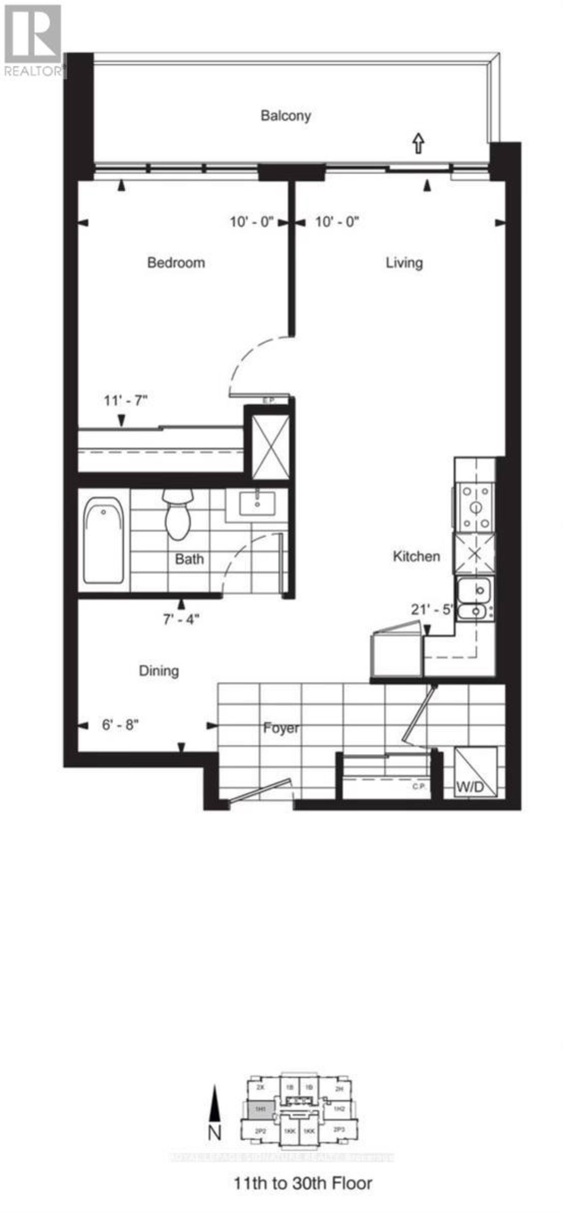 1709 - 15 WATER WALK DRIVE Markham