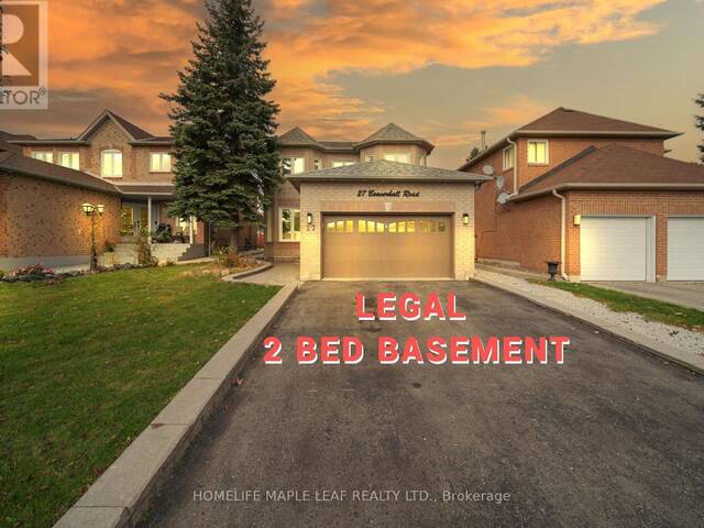 27 BEAVERHALL ROAD Brampton Ontario