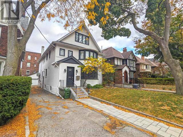 9 HIGHBOURNE ROAD Toronto Ontario