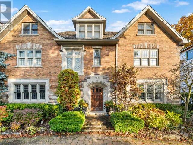 253 DUNVEGAN ROAD Toronto Ontario