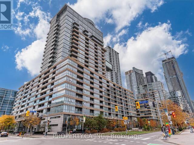 309 - 151 DAN LECKIE WAY Toronto Ontario